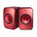 KEF LSX Red (expo)