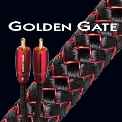 Audioquest Golden Gate 3,5mm male - RCA