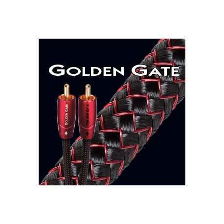 Audioquest Golden Gate 3,5mm male - RCA